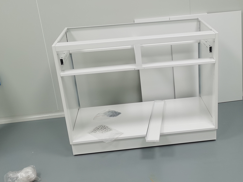 全钢实验台高校实验室案例-苏州新区项目