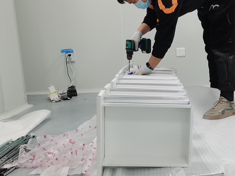 全钢实验台高校实验室案例-苏州新区项目