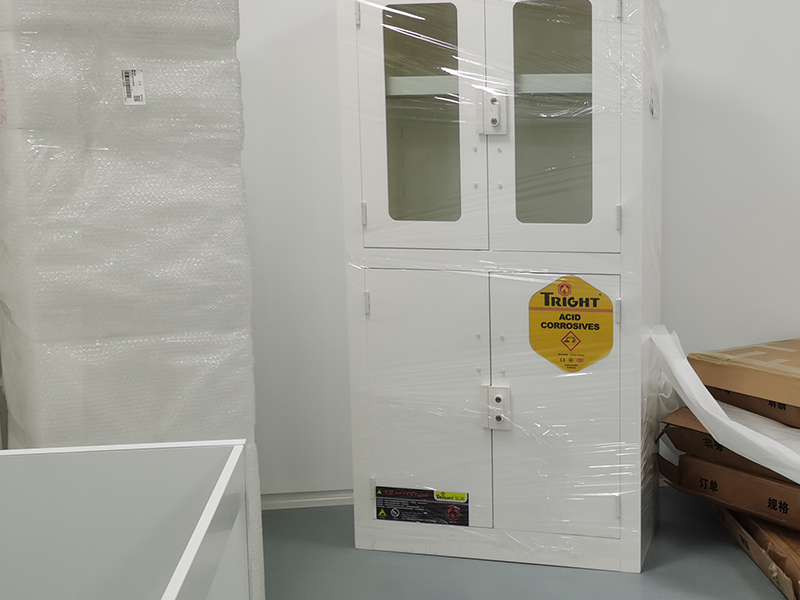 全钢实验台高校实验室案例-苏州新区项目