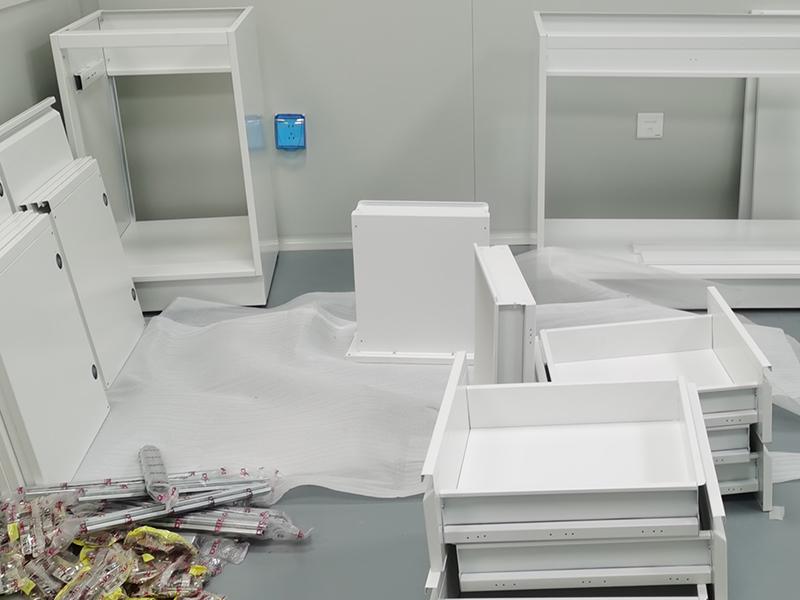 全钢实验台高校实验室案例-苏州新区项目