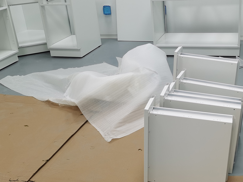 全钢实验台高校实验室案例-苏州新区项目