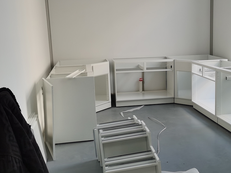 全钢实验台高校实验室案例-苏州新区项目