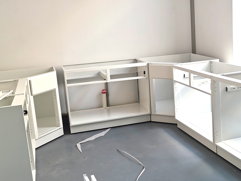 全钢实验台高校实验室案例-苏州新区项目