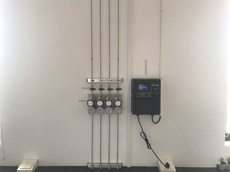 实验室气体管路保养