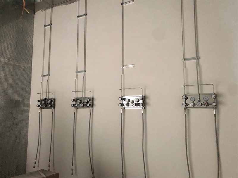 实验室气体管路阀门与接头选型隔膜阀球阀卡套接头华巨升工程经验