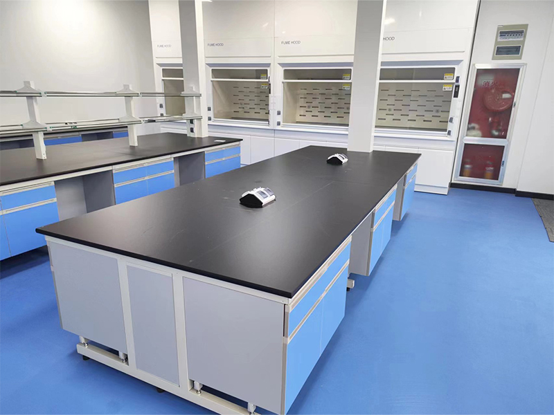 实验室全钢实验台翻新